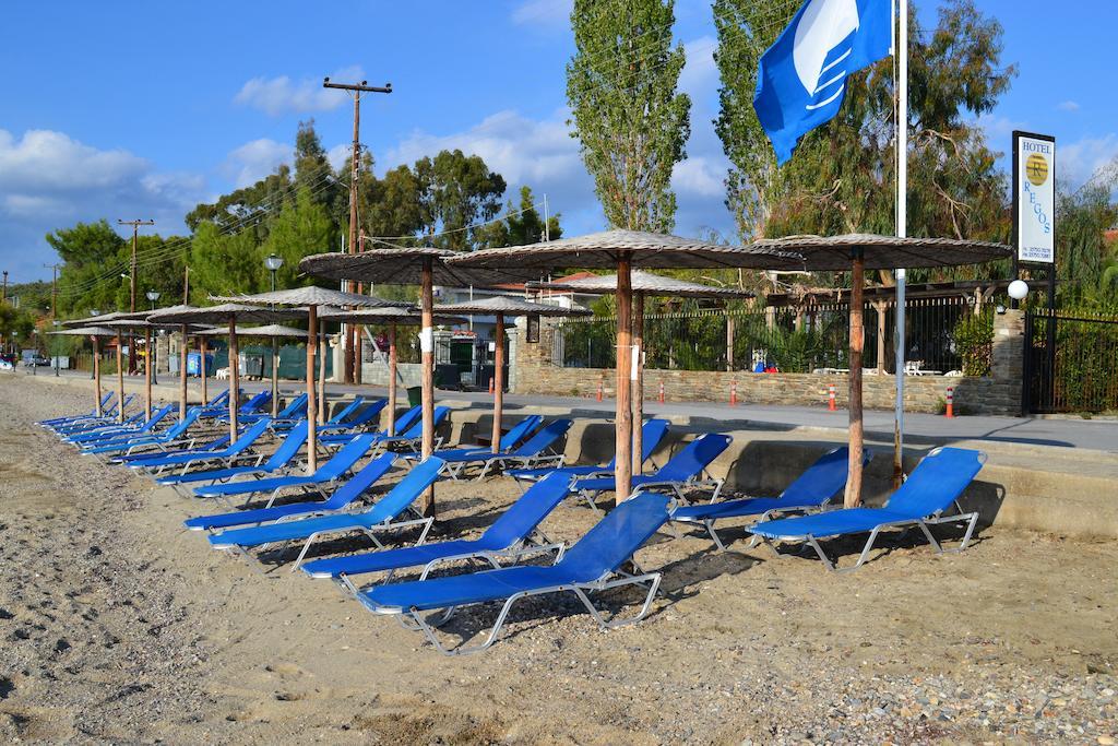 Regos Resort Hotel Néos Marmarás Exterior foto