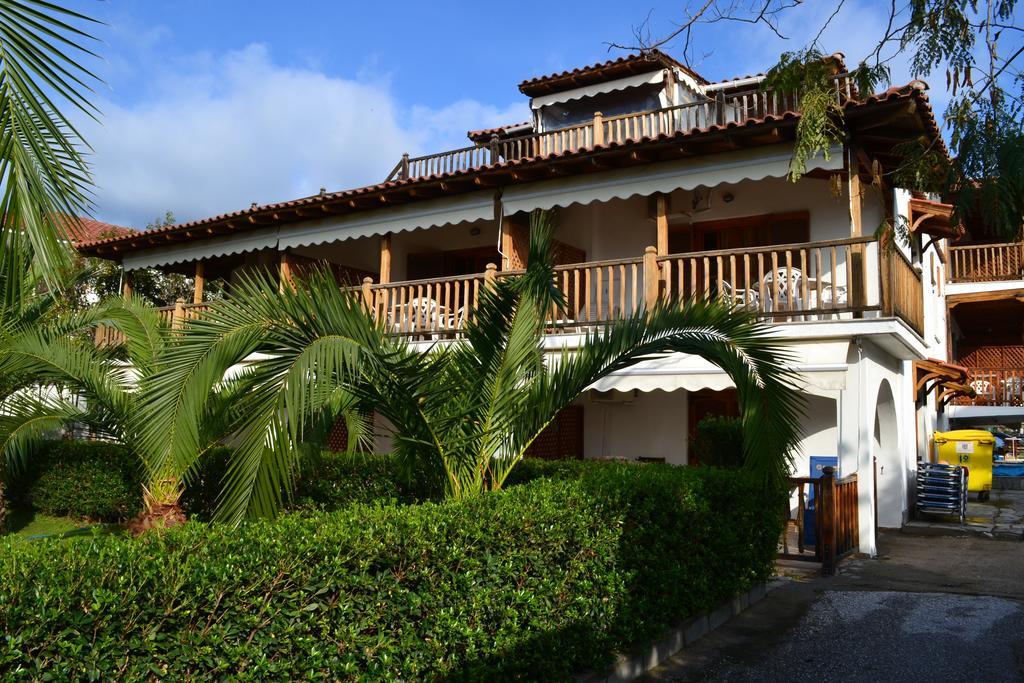 Regos Resort Hotel Néos Marmarás Exterior foto