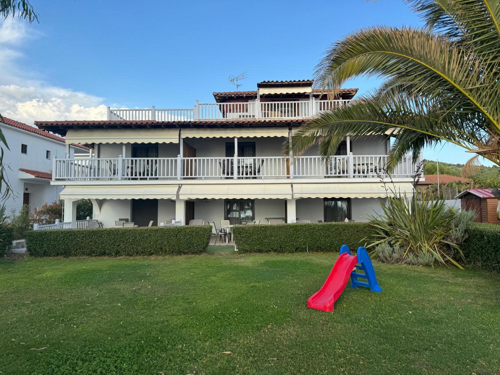 Regos Resort Hotel Néos Marmarás Exterior foto